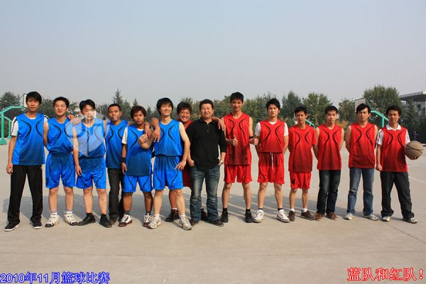 JingHong 2010 Company Basketball competition