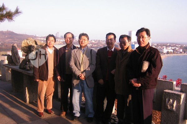 Japan customer visit JingHong factory in 2007